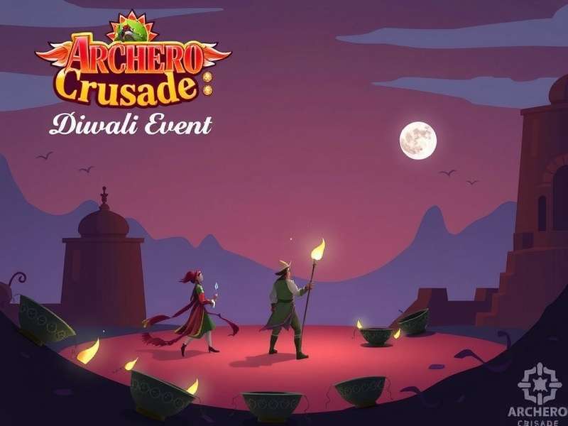 Archero Crusade Diwali Event