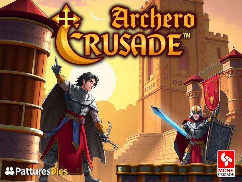 Archero Crusade Game Cover